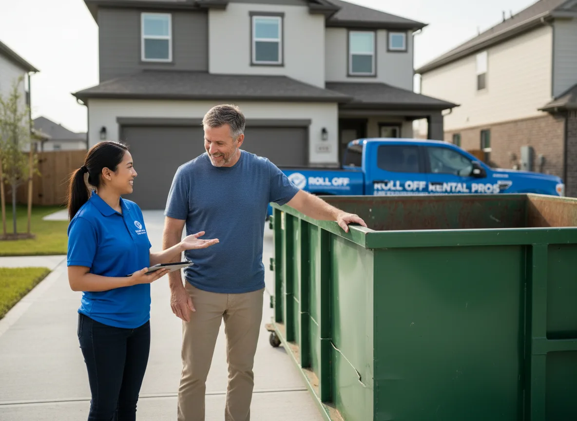 Roll Off Dumpster Rental Haynes, AR FAQs